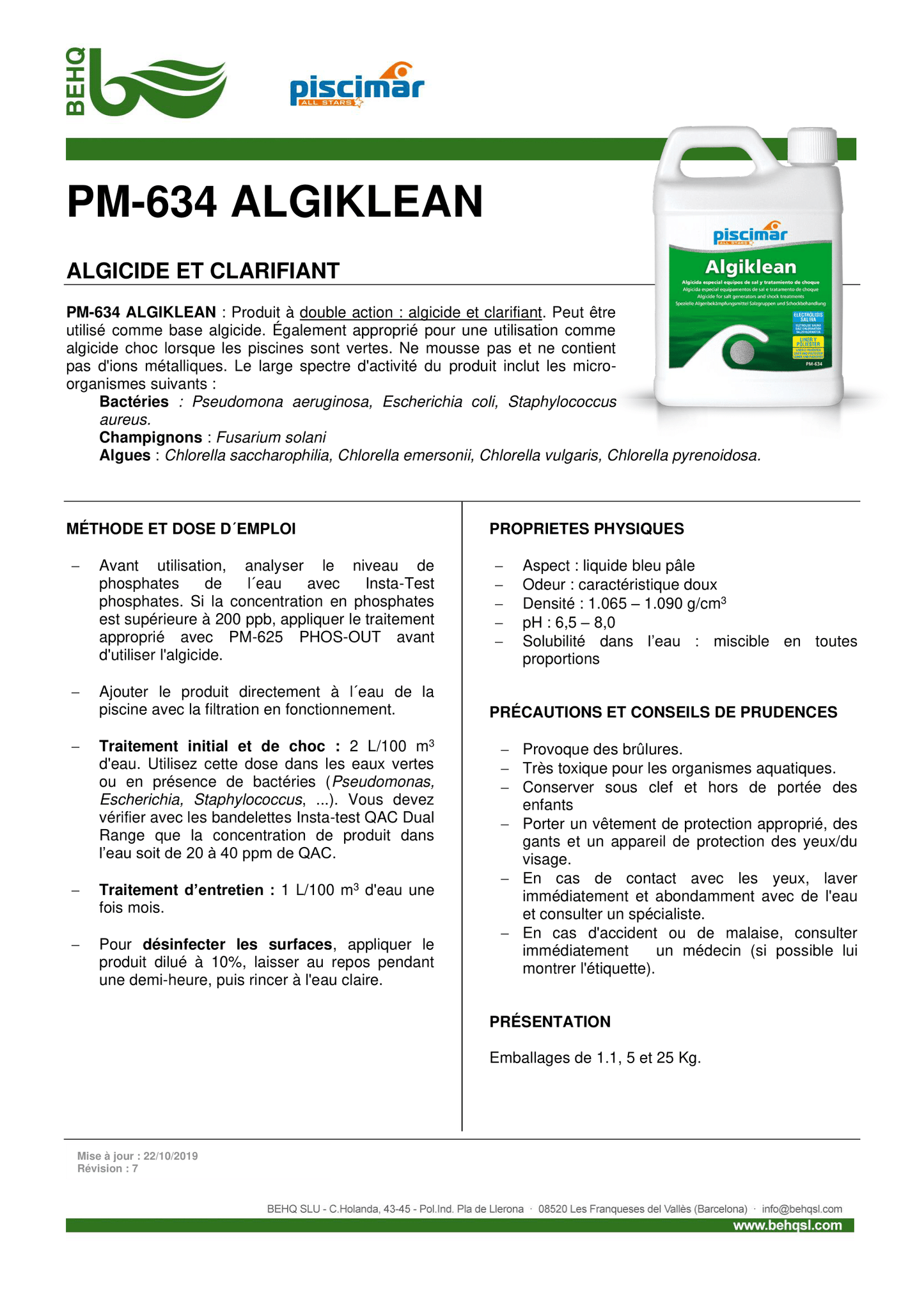 ALGIKLEAN - Fraville