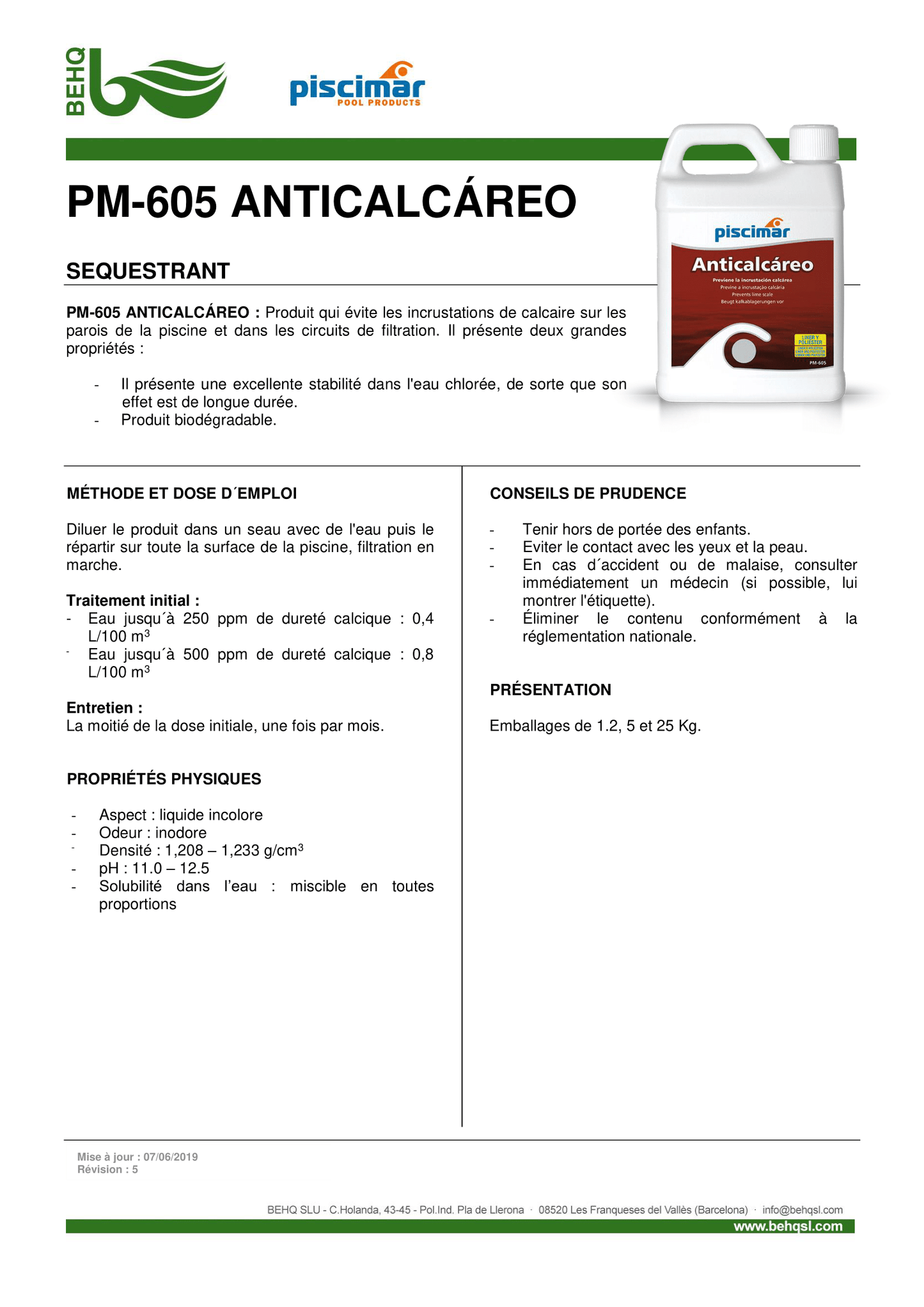 ANTI-CALCAIRE NO-PHOS - Fraville