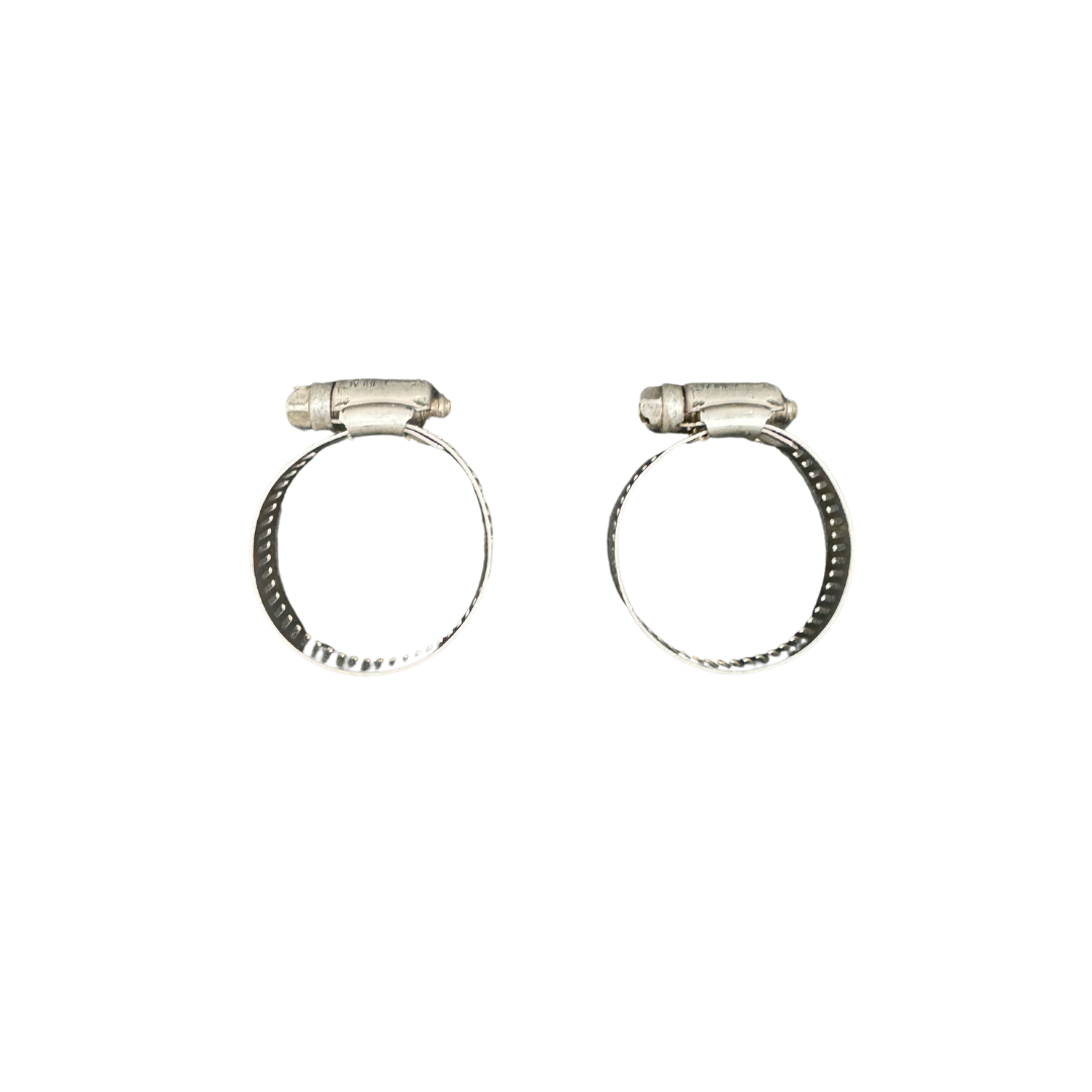 COLLIER SERRAGE INOX (2 PIECES) - Fraville