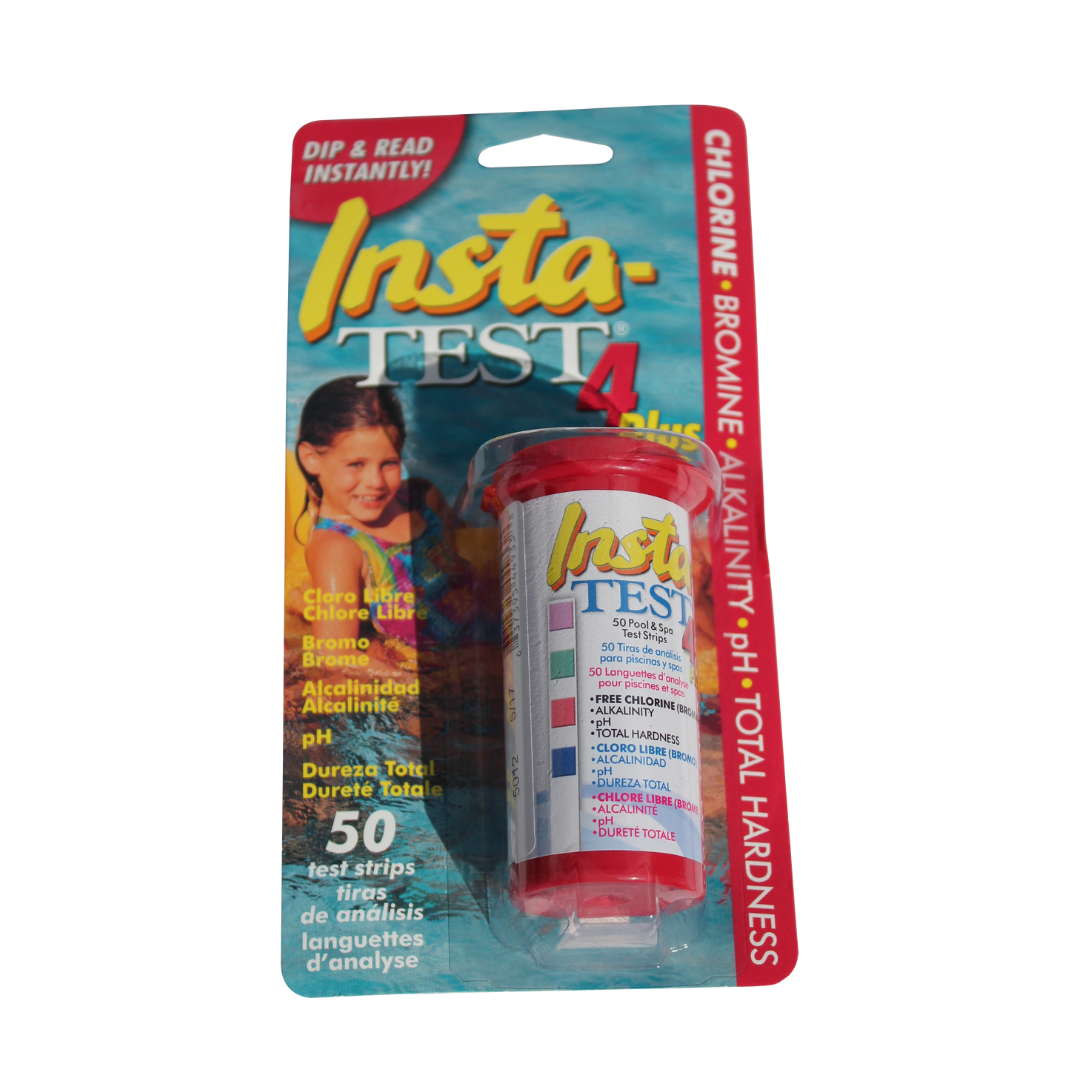 INSTA-TEST ROUGE Br/pH/TAC/TH (50 TESTS) - Fraville