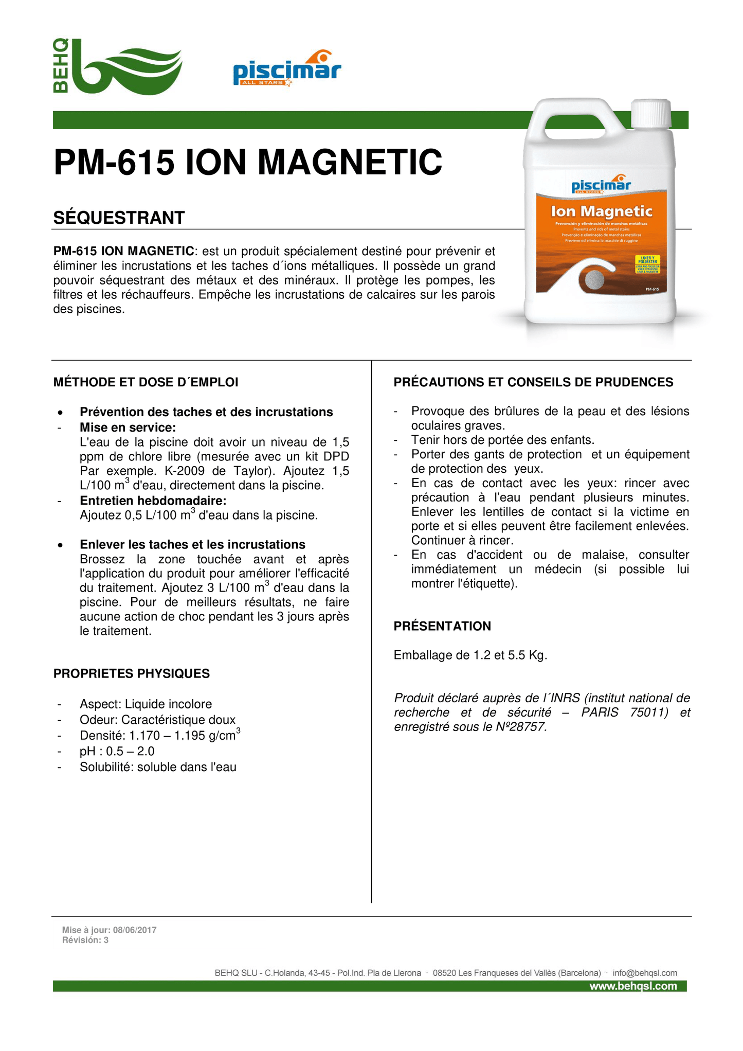 ION MAGNETIC - Fraville