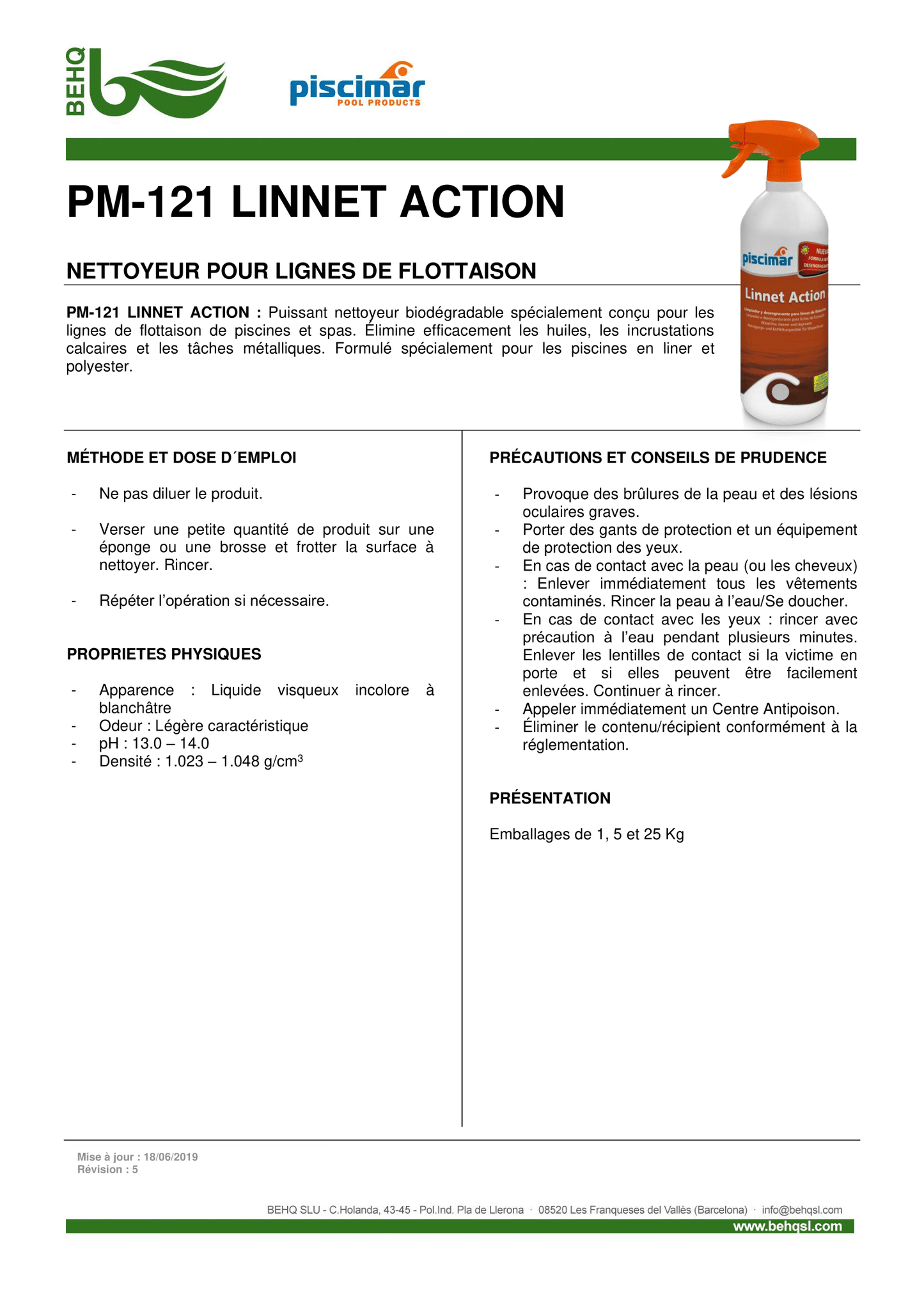 LINNET ACTION - Fraville