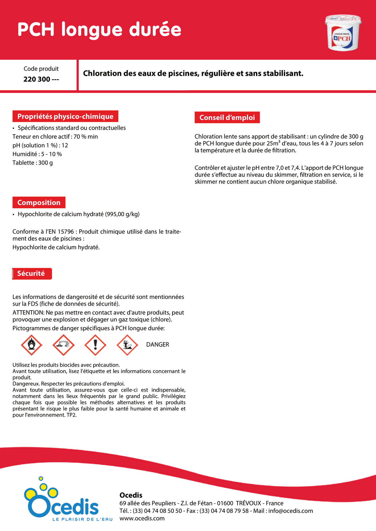 PCH LONGUE DUREE - Fraville