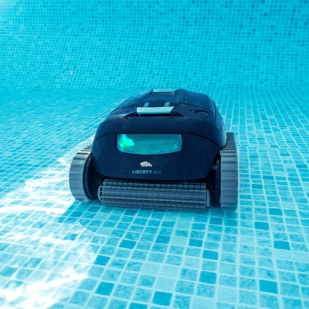 ROBOT DOLPHIN LIBERTY 400 SANS FIL - Fraville