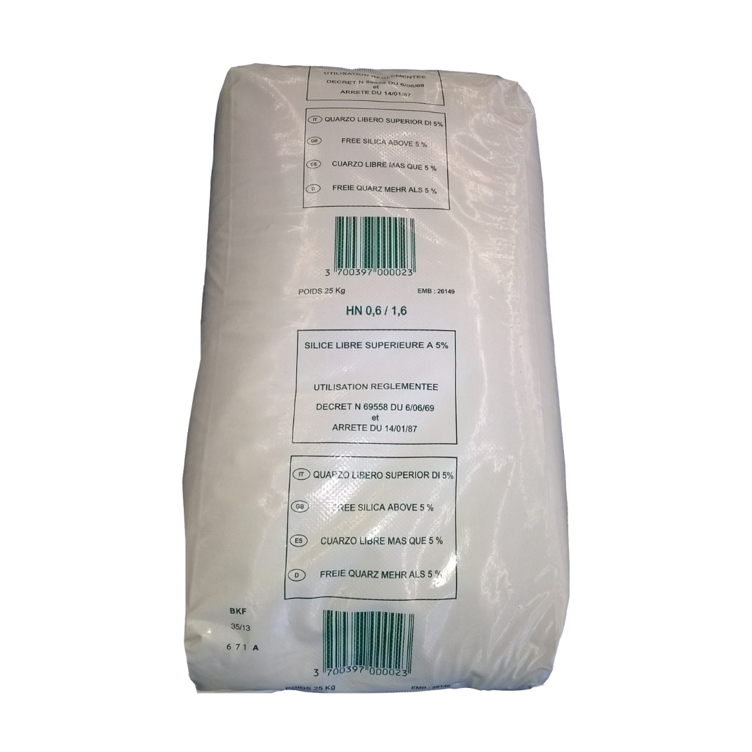 SABLE 0.5 A 1,6 mm / SAC 25 KG - Fraville