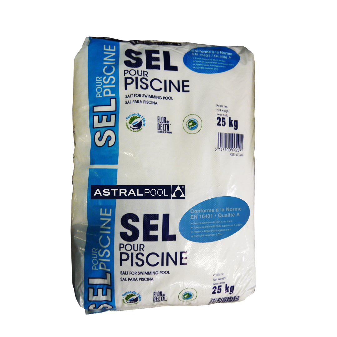SEL SPECIAL PISCINE – SAC DE 25KG - Fraville