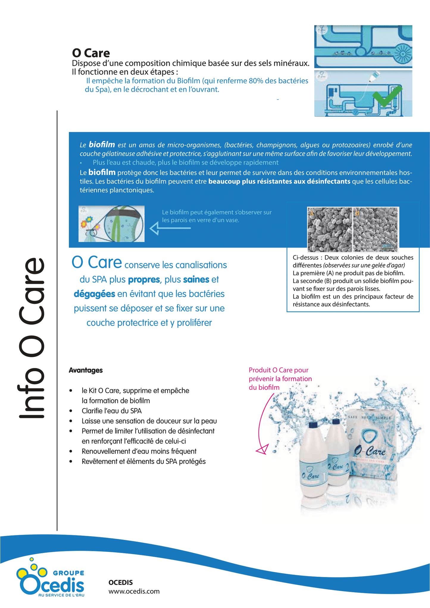 SPA KIT O CARE - Fraville