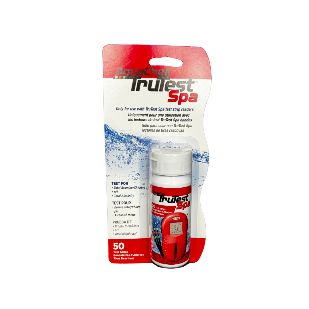 TRUTEST BANDELETTES BROME (ROUGE) (50 TESTS) - Fraville