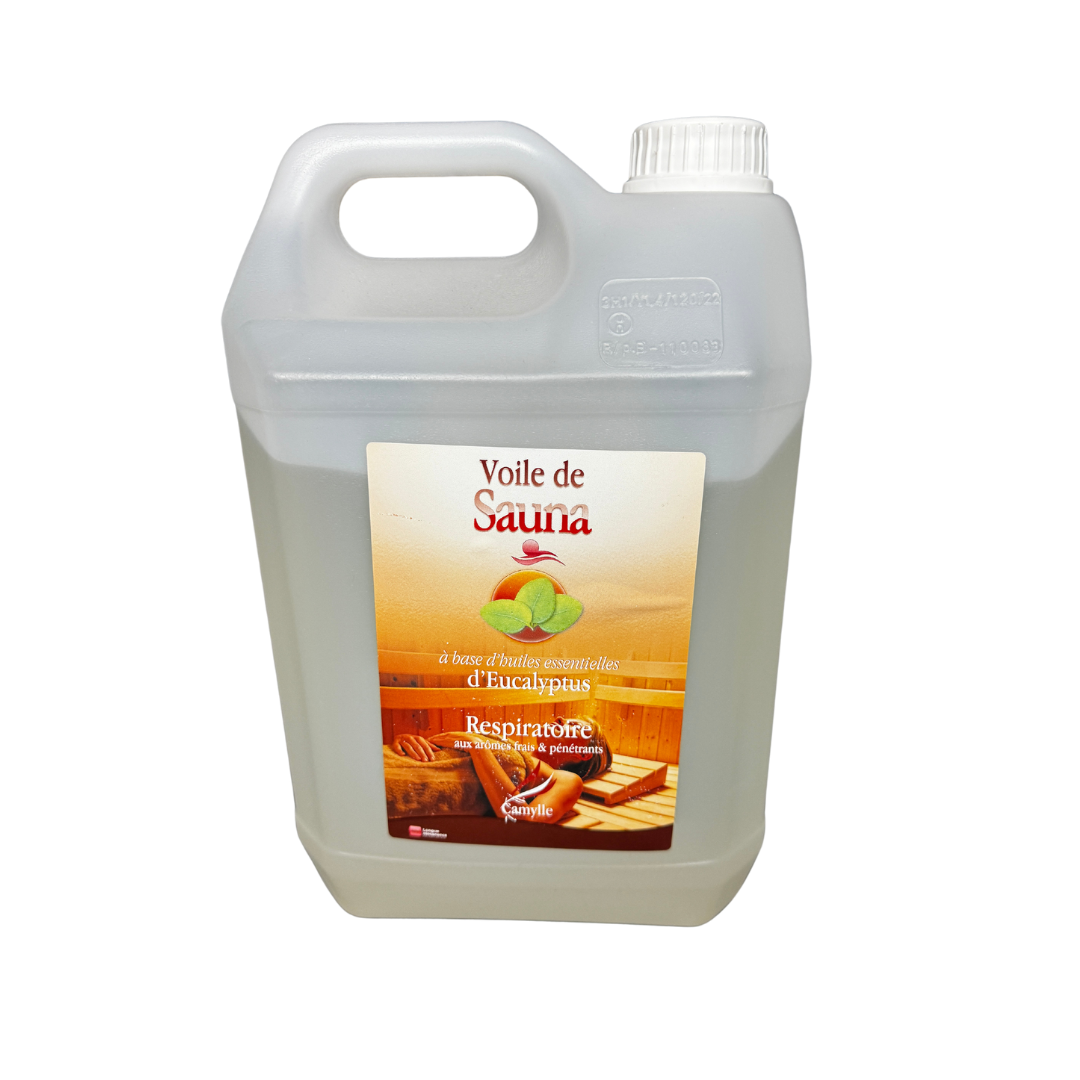 VOILE DE SAUNA – 5L – EUCALYPTUS - Fraville