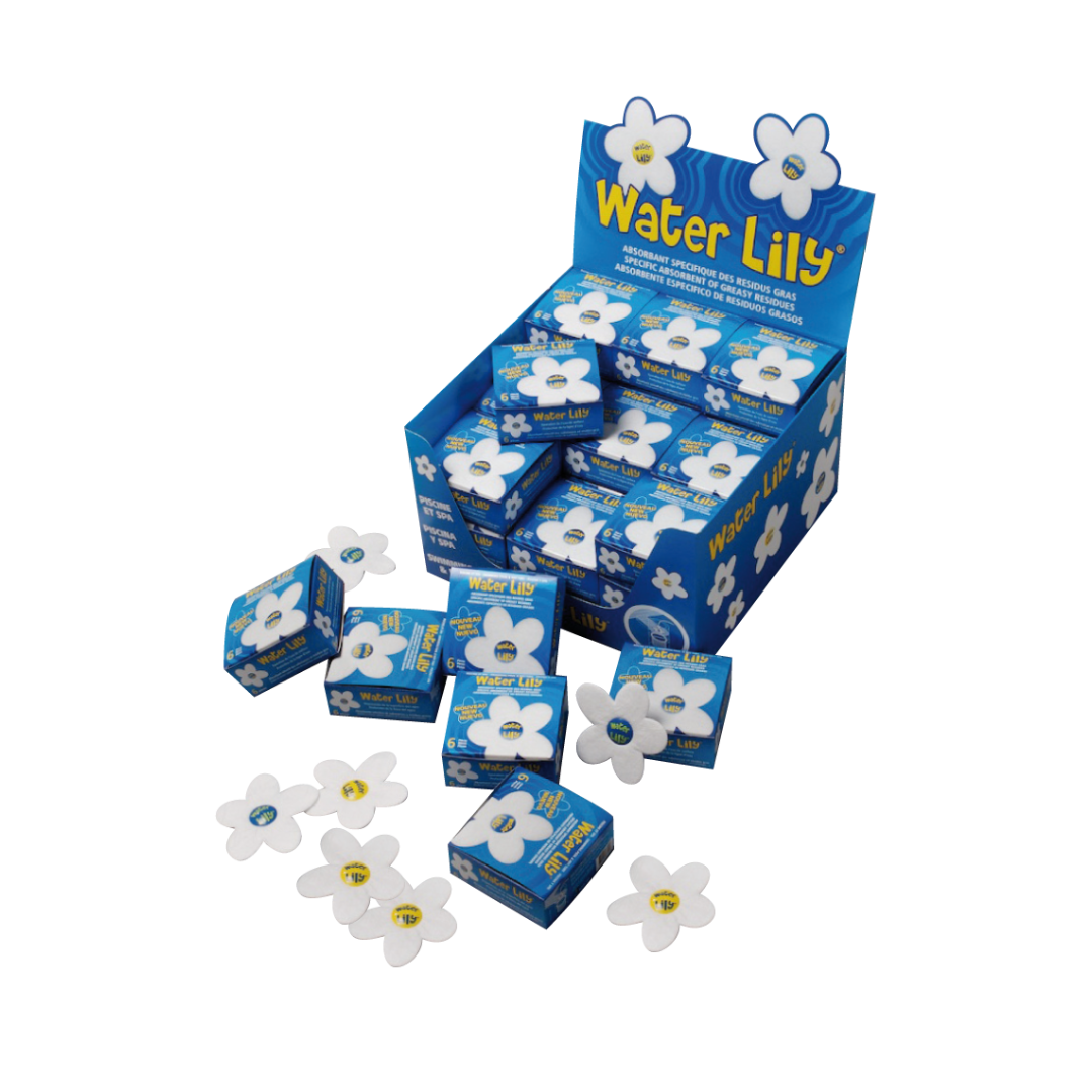 WATER LILY (BOITE DE 6) - Fraville