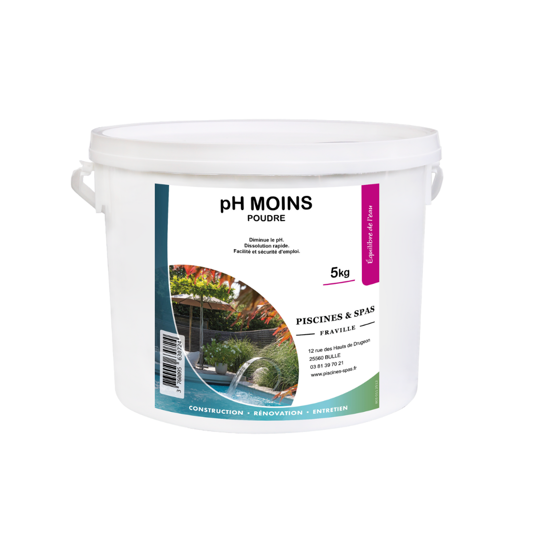 pH MOINS POUDRE - Fraville