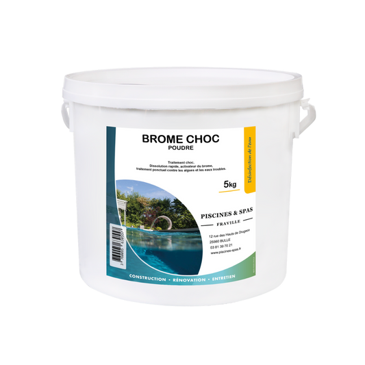 BROME CHOC POUDRE - Fraville