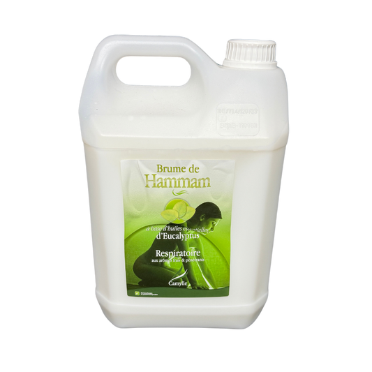 BRUME DE HAMMAM – 5L – EUCALYPTUS - Fraville