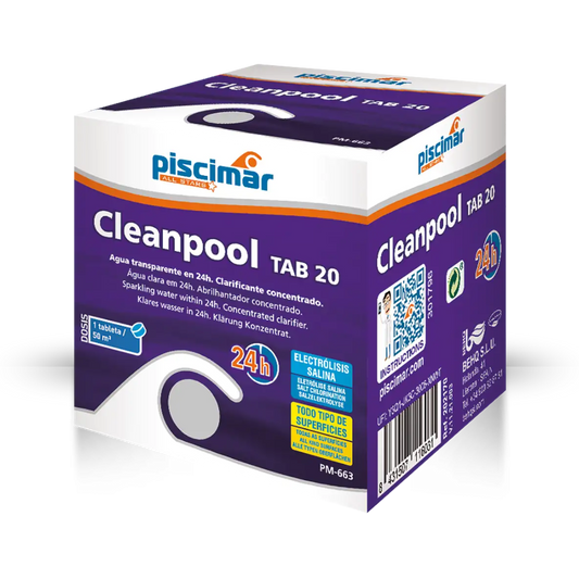 CLEANPOOL TAB 20 - Fraville