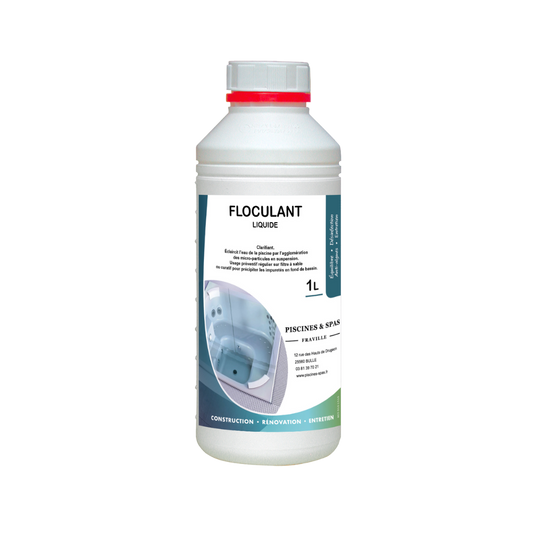 FLOCULANT LIQUIDE – 1L - Fraville