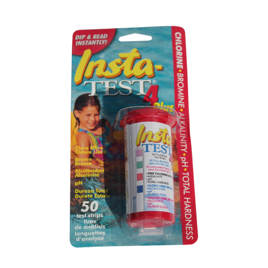 INSTA-TEST ROUGE Br/pH/TAC/TH (50 TESTS) - Fraville