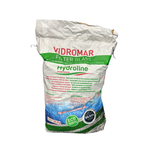 VERRE FILTRANT / VIDROMAR FILTER GLASS - SAC 20KG - Fraville