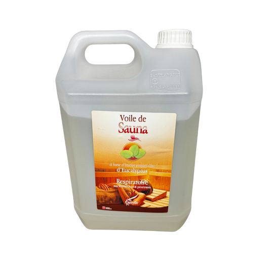 VOILE DE SAUNA – 5L – EUCALYPTUS - Fraville