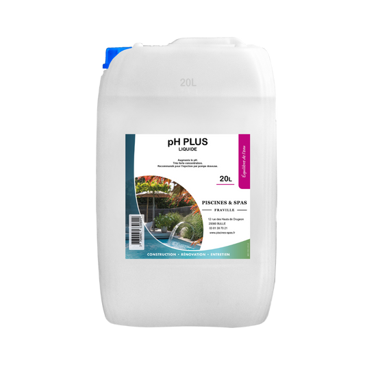 pH PLUS LIQUIDE - 20L - Fraville