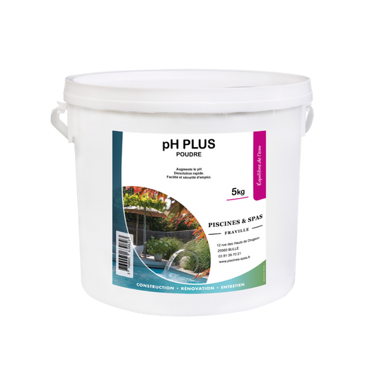 pH PLUS POUDRE - Fraville